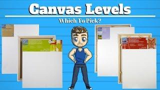 Comparing Canvas Level Types