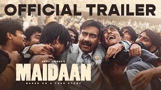 Maidaan Trailer | Ajay Devgn | Amit Sharma | Boney K | A.R. Rahman | Fresh Lime Films | EID 2024