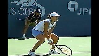 Monica Seles vs. Daja Bedanova US Open 2001 R4 