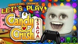 Annoying Orange Let's Play! - Marshmallow plays games!