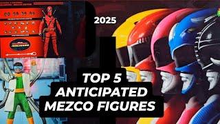 My Mezco One:12 Top Five Anticipated Figures For 2025