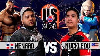 MENARD (ZANGIEF) vs NUCKLEDU (DEE JAY) Week 6 - Street Fighter League Pro-US -