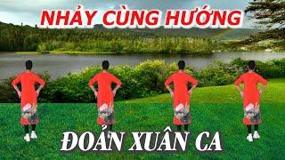 Nhảy cùng hướng - Đoản xuân ca-  Khiêu vũ Mai Lương - Học nhảy dân vũ