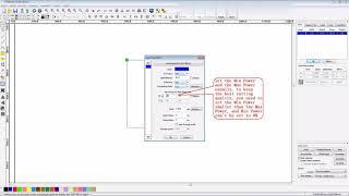 laser cutter software rdworks v8 tutorial 12 How to Set Cutting Parameters