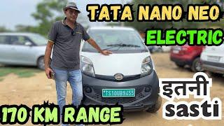 Tata nano neo electric Car  | Electric Cars under 5 lac | सिर्फ 1 घंटे में Full Charge |