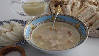 Khash | Traditional Armenian Soup with Beef Feet and Tripe | Heghineh Cooking Show