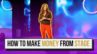 Marianne Hickman - How to Make Money on Stage Signature Keynote