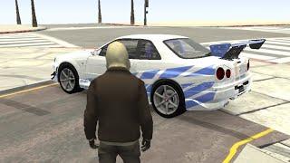 Los Angeles Crimes Nissan Skyline GT-R R34 New Car Download And Gameplay