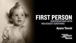 2024 First Person with Holocaust Survivor Ayana Touval