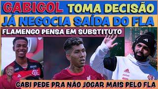 GABIGOL TOMA DECISÃO E PODE NÃO JOGAR MAIS PELO FLAMENGO QUE JÁ PENSA EM NOMES PARA SUBSTITUI-LO