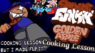 FNF Cooking Lesson But I recreation FLP/MIDI｜Dave&Bambi GoldenApple