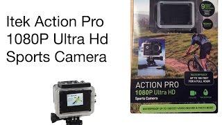 Itek Action Pro 1080P Ultra HD Sports Camera