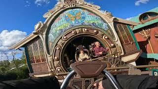 Plopsaland De Panne The Ride To Happiness 2nd Car POV April 2024