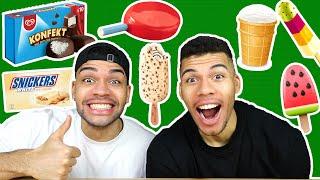 EIS PROBIEREN WELCHES UNSERE ZUSCHAUER LIEBEN !!! | Kelvin und Marvin