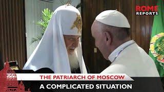 War pins Patriarch Kirill between the #Vatican and the Kremlin