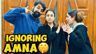 On high demand ignoring Amna for 24 hours  | Amna k surprise nay udas kardiya 