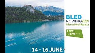 I FEEL SLOVENIA 2024 Bled International Regatta - Day 1