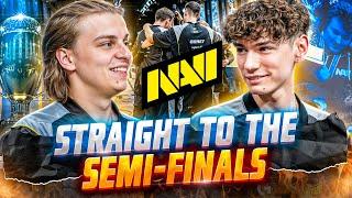 WE MADE IT TO IEM KATOWICE SEMIS | NAVI VLOG