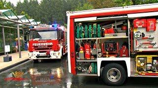 Brand im Jung-Stilling Krankenhaus löst Großeinsatz der Feuerwehr aus (Siegen/NRW)