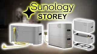 BATTERIE SUNOLOGY STOREY