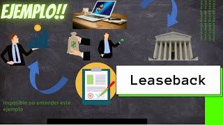 Qué es Leaseback [ EJEMPLO EXPLICATIVO ] |  CURSO DE BANCA - Cap. 5