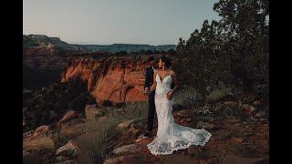 Intimate Sedona Elopement