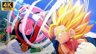 Vegito vs Buu animation level is INSANE! 