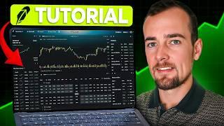 How To Use Robinhood Legend For Beginners | Platform Tutorial (2024)