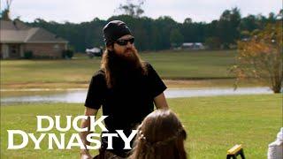 Jep's GROSS Portable Toilet Seat (Season 5) | Duck Dynasty