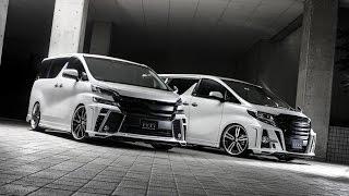 “ TOYOTA VELLFIRE&ALPHARD ” GRACE-LINE BodyKits by mzspeed Japan.｜エムズスピード トヨタ 新型ヴェルファイア&アルファード エアロ