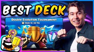 Let's DOMINATE the Double Evolution Tournament!