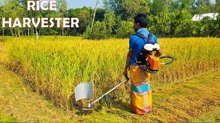 Mini Rice Harvester Machine 01792772477,01788803336