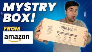 I Bought a Mystery Box from Amazon  Unboxing Amazon Mystery Box  What's Inside? 