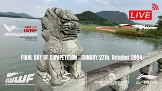 2024 IWWF World Wakeboard Championships - Final Day of Competition - 27th October 2024