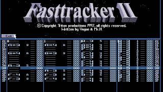 FastTracker 2 - New Order - Blue Monday (1997) [MS-DOS]