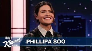 Phillipa Soo on Forgetting Lyrics During Hamilton & Crazy Storylines on Doctor Odyssey