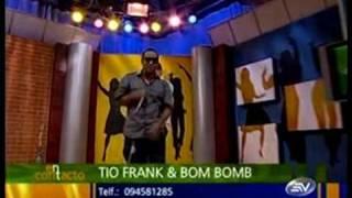 Tio Frank y Bom Bom en programa contacto cantando ella es