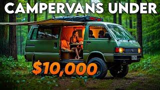 15 Affordable Camper Van to Start Your Vanlife | Budget Camper Van