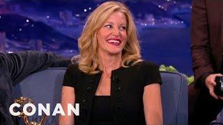 Anna Gunn On What's In Bryan Cranston's Tighty-Whities | CONAN on TBS