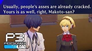 Aigis being Aigis - Persona 3 Reload