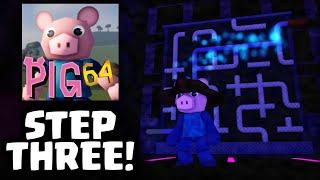 HOW TO UNLOCK PIG 64 BADGE [THIRD STEP]