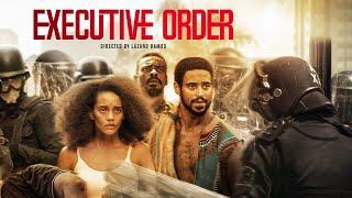 EXECUTIVE ORDER | 2022 | UK Trailer | Thriller | Starring Alfred Enoch and Seu Jorge