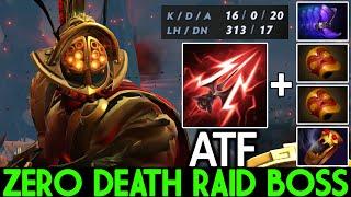 ATF [Mars] 0 Death Raid Boss with Signature Hero Dota 2