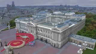 Cars 2: Buckingham Palace Scene Exploration