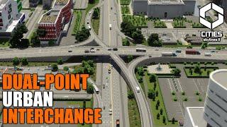 How To Make The DPUI (Dual-Point Urban Interchange)