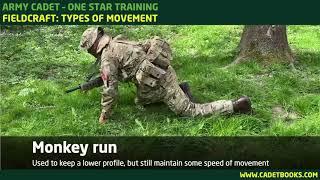 ACF Fieldcraft: Types of movement (Full lesson)