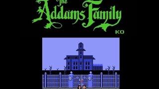 The Addams Family - [Dendy / NES / Famicom] - 100% walkthrough - No comments