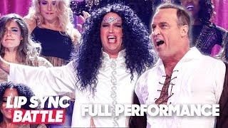 Matt Iseman Performs “I’d Do Anything For Love (But I Won’t Do That)” & “Believe” | Lip Sync Battle