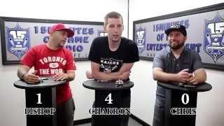 THE BAR EXAM Game Show Episode 6 Featuring Charron, Bishop Brigante & Chris (BattleRap.com)