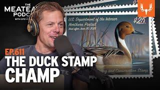 Duck Stamp Contest Winner Chuck Black | The MeatEater Podcast